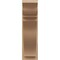 Ekena Millwork 8-in W x 22-in D x 26-in H Funston Trad Rough Cedar Woodgrain TimberThane Outlooker, Primed Tan OUTUR080X22X26FST04RCPR - alternate 4